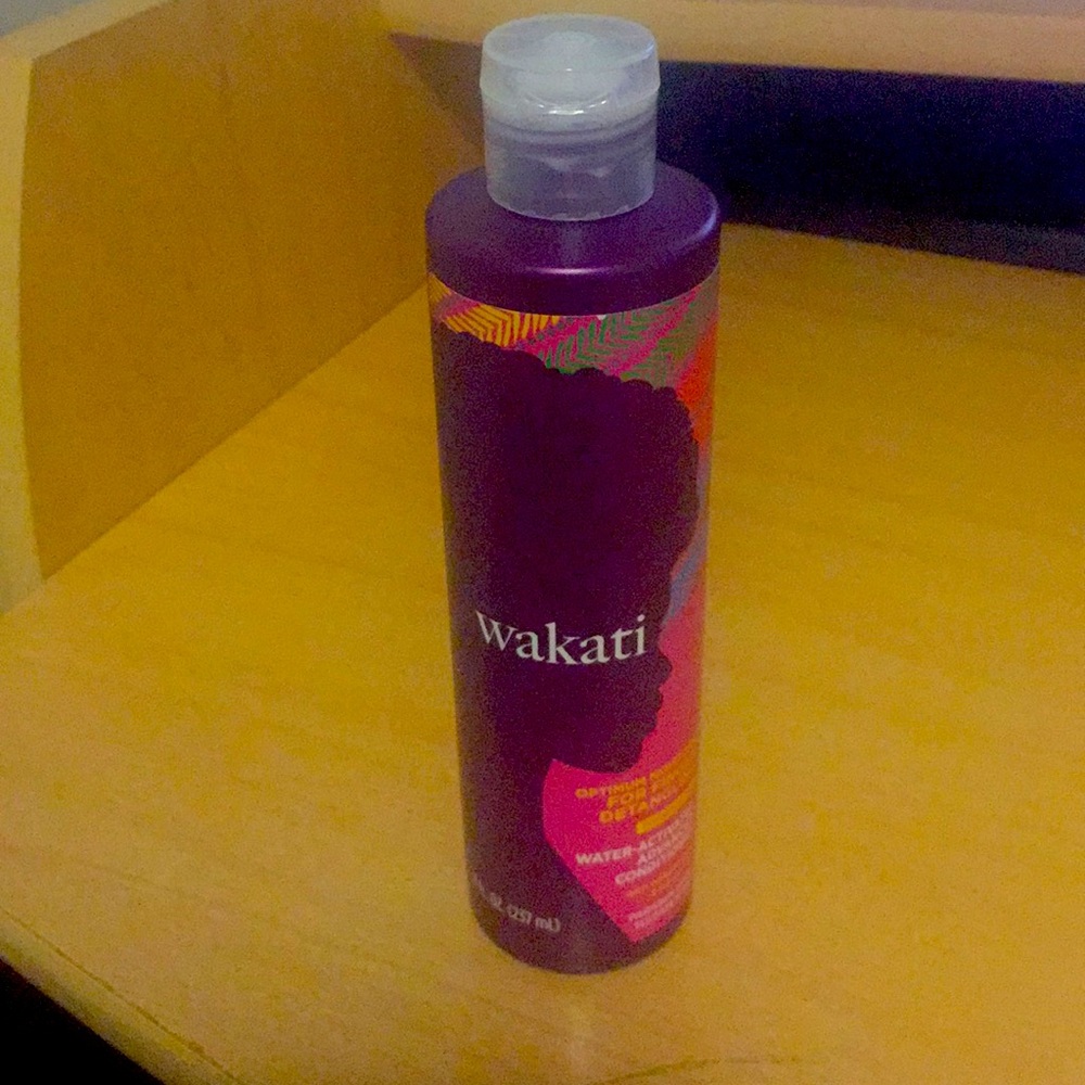 Wakati water activated advanced conditioner
